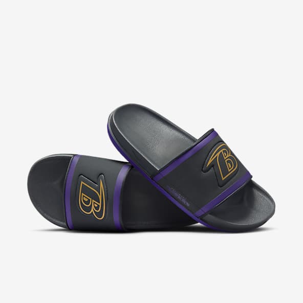Gris Sandalias y chanclas. Nike US